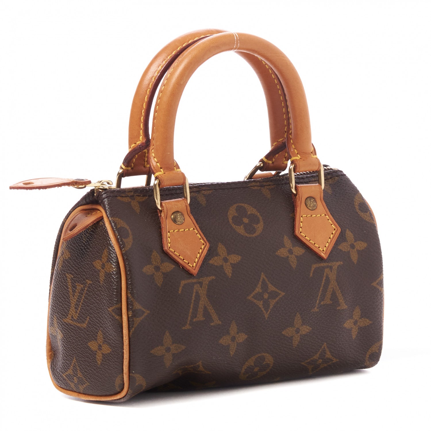 Louis Vuitton Monogram Mini Sac HL Speedy 2 of 7