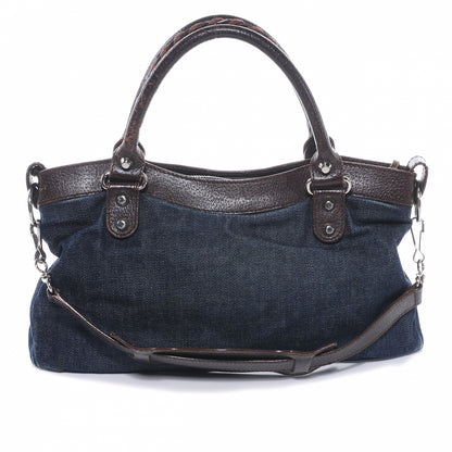 Balenciaga Denim First Chocolate 4 of 8