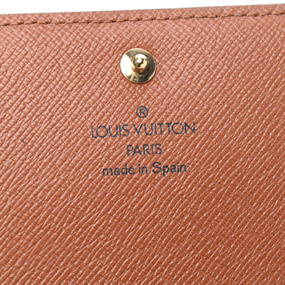 Louis Vuitton Monogram Porte-Monnaie Billets Tresor Wallet 6 of 11