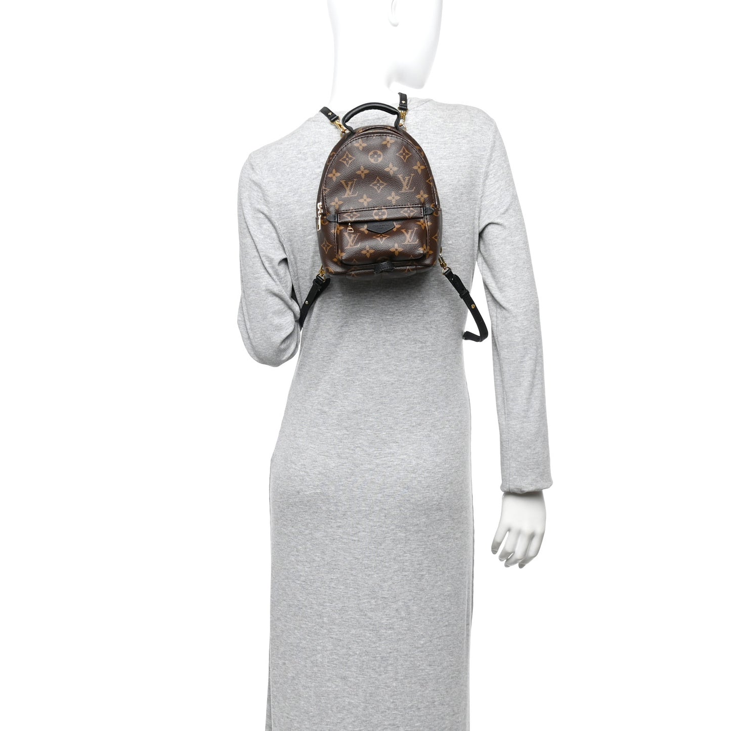 Monogram Palm Springs Backpack Mini