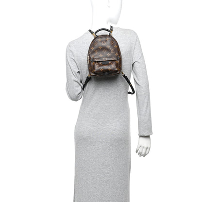 Louis Vuitton Monogram Palm Springs Backpack Mini 2 of 10