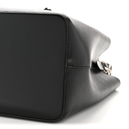 Louis Vuitton Epi Neonoe MM Black 11 of 14