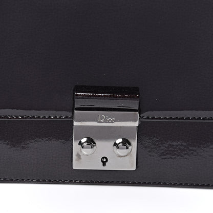 Christian Dior Patent Shoulder Bag Black 10 of 10