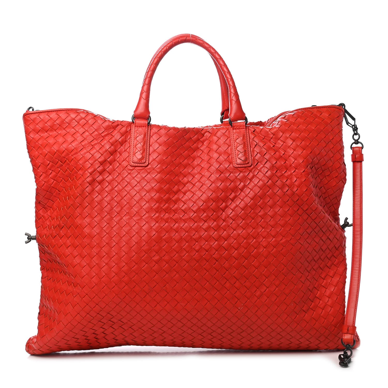 Bottega Veneta Nappa Intrecciato Maxi Convertible Tote Vesuvio 1 of 11