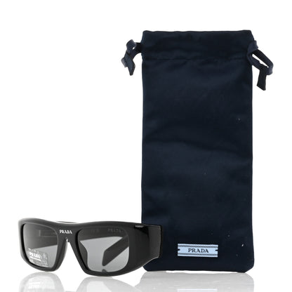 Prada Acetate Sunglasses SPR 20W Black 8 of 8