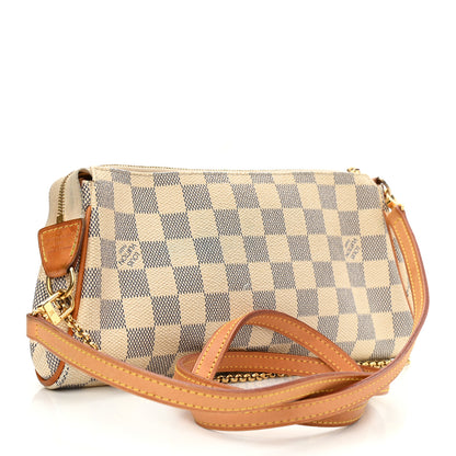 Louis Vuitton Damier Azur Eva Clutch 3 of 12