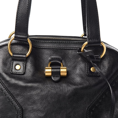 Saint Laurent Calfskin Large Muse Black 12 of 12