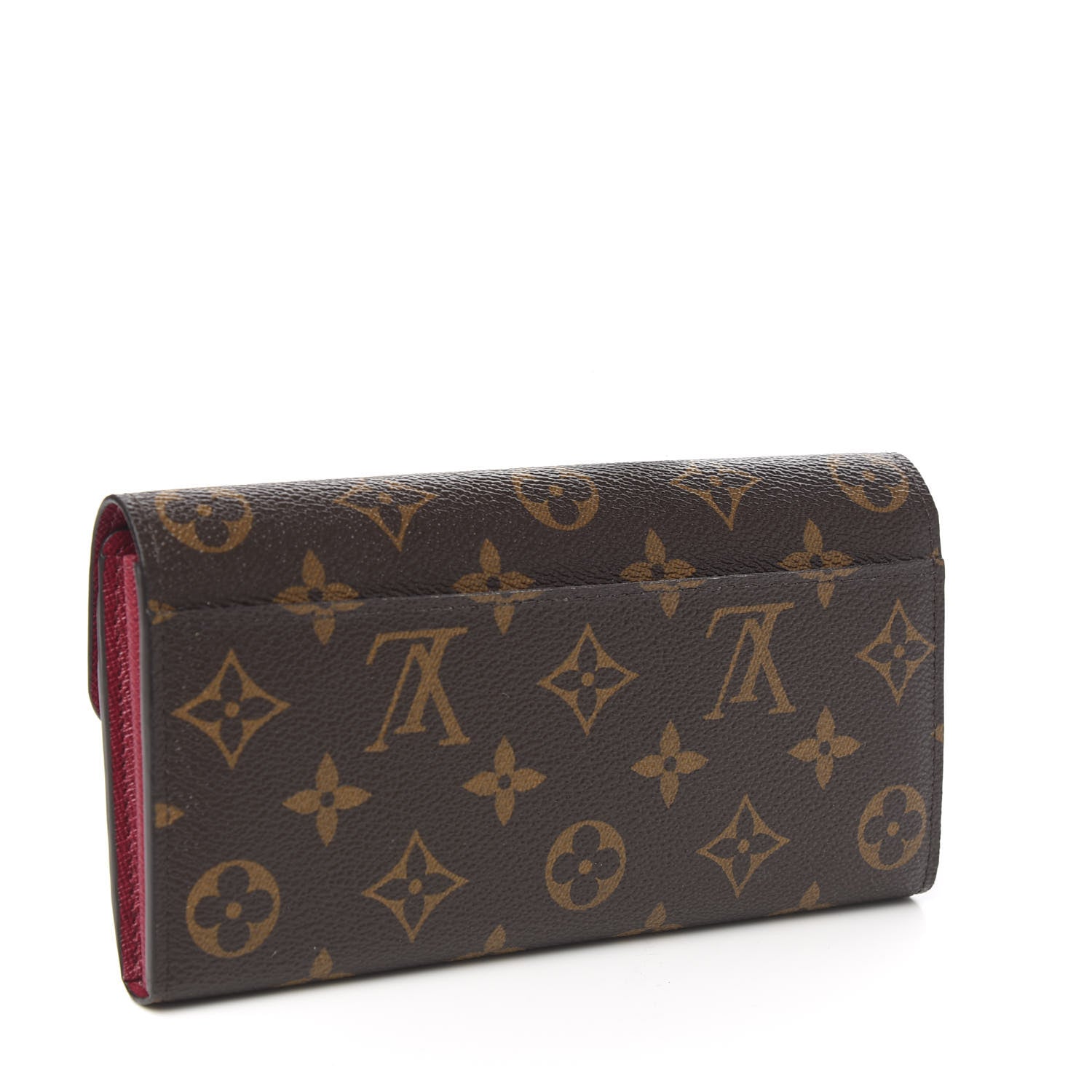 Louis Vuitton Monogram Sarah Wallet NM Fuchsia 2 of 5