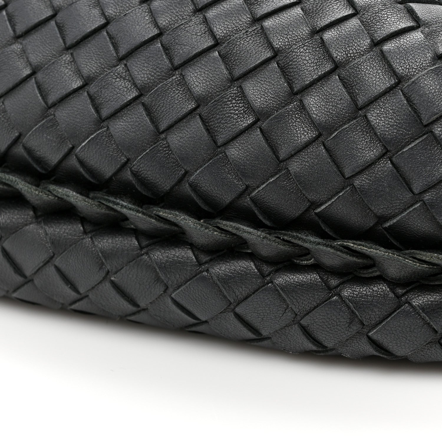 Bottega Veneta Nappa Intrecciato Large Veneta Hobo Black 13 of 14