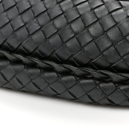 Bottega Veneta Nappa Intrecciato Large Veneta Hobo Black 13 of 14
