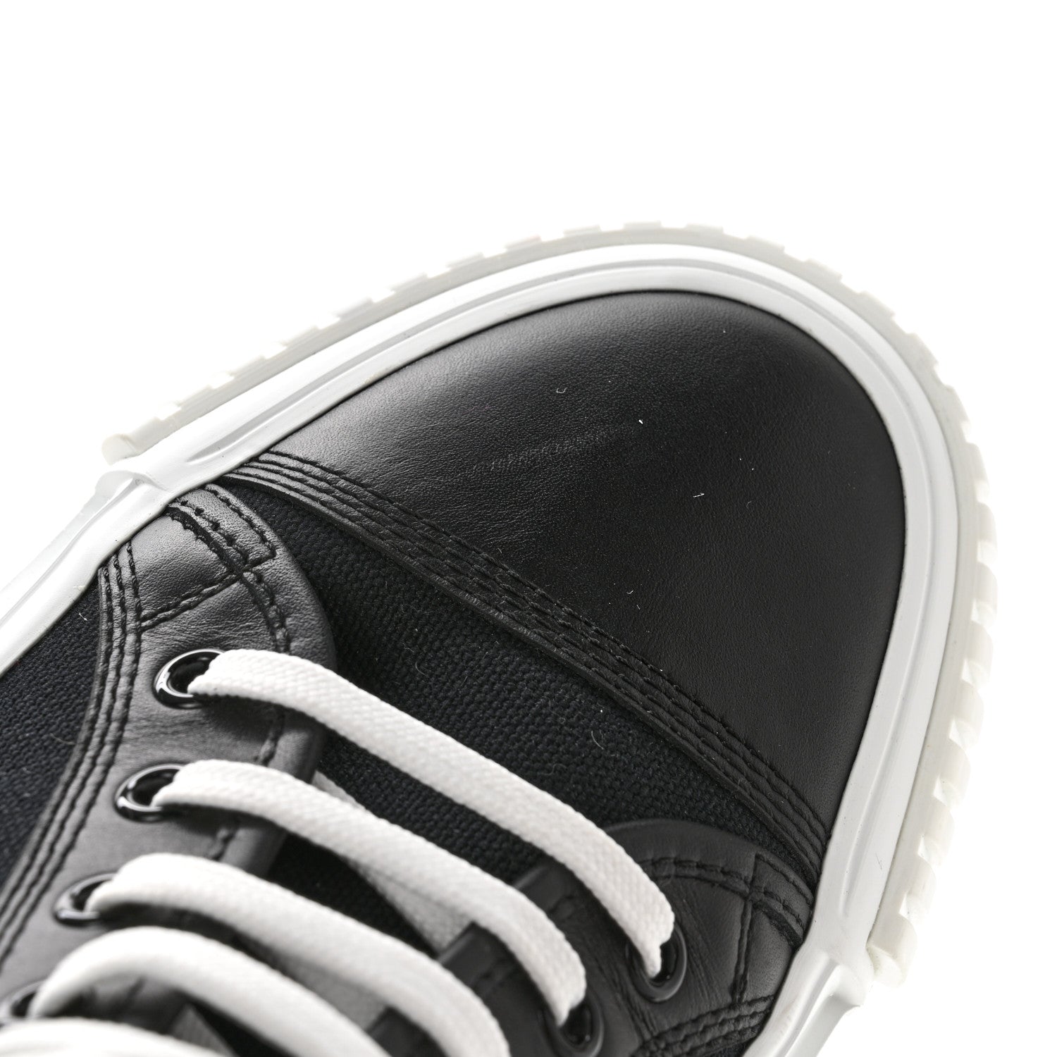 Louis Vuitton Canvas LV Squad Sneaker Boots 37 Black 13 of 13