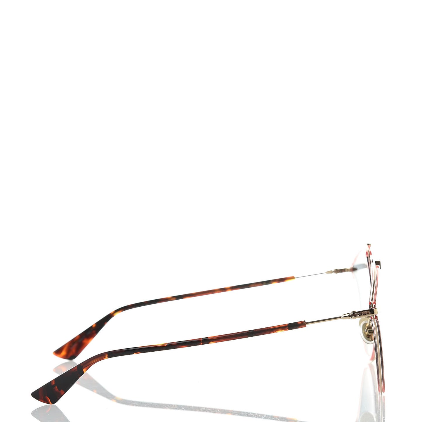 Mirrored So Real Rise Sunglasses Pink Gold