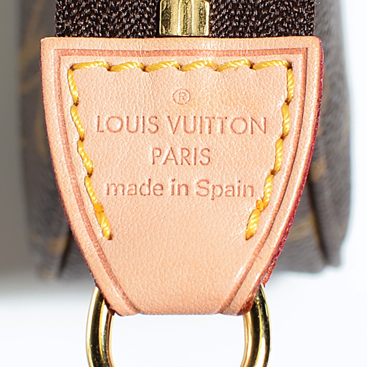 Louis Vuitton Monogram V Pochette Accessories Grenade 6 of 8
