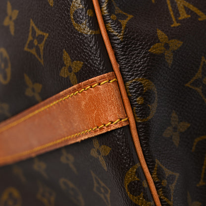 Louis Vuitton Monogram Keepall Bandouliere 55 13 of 20