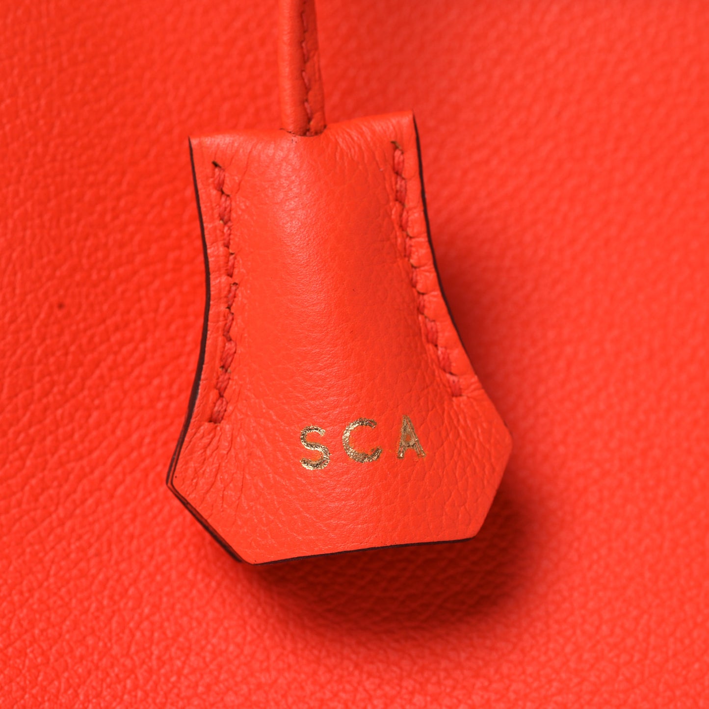 Evercolor Kelly Retourne 28 Orange Poppy