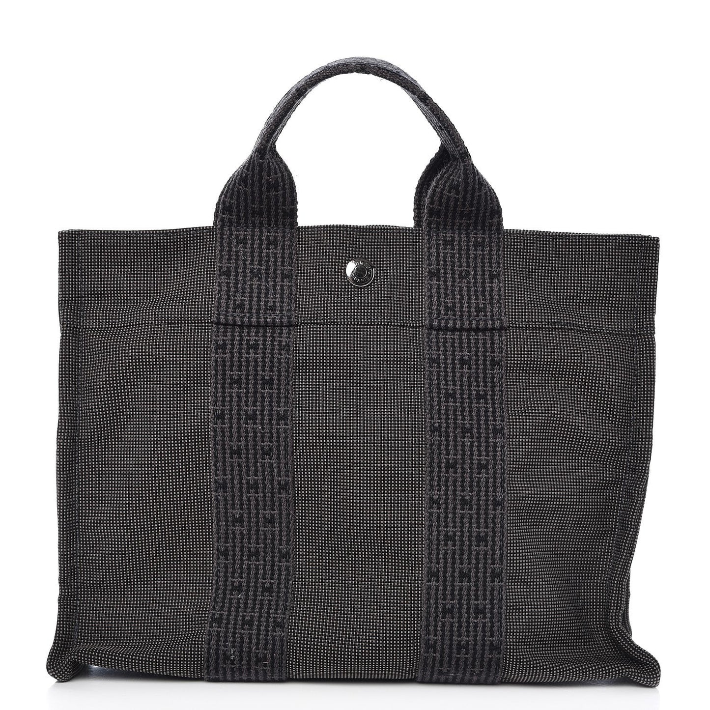 Canvas Herline PM Tote Grey