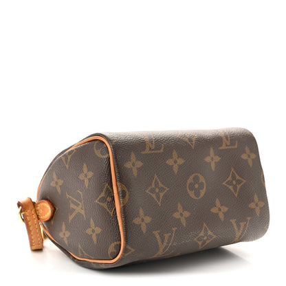 Louis Vuitton Monogram Nano Speedy 4 of 11