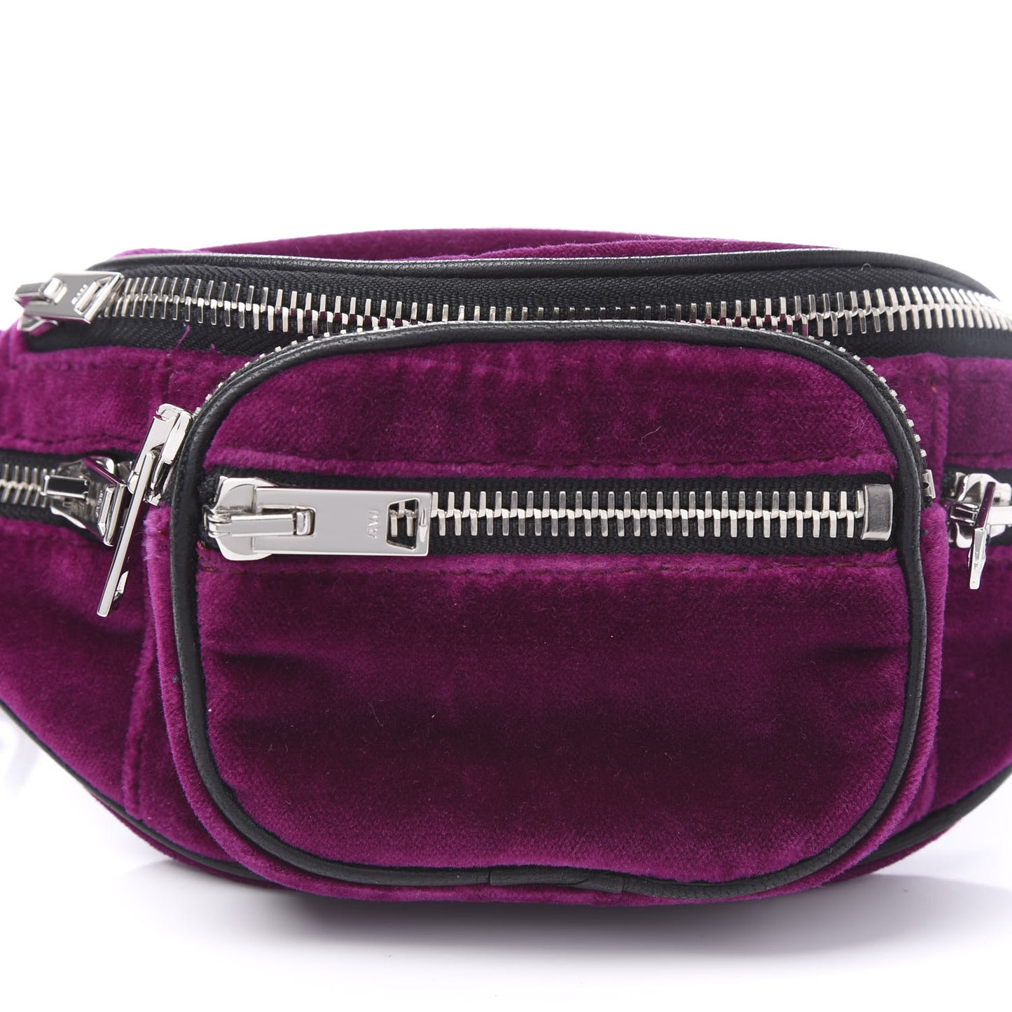 Velvet Attica Mini Belt Bag Purple