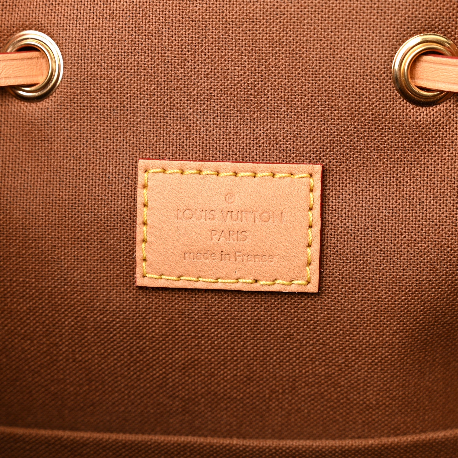 Louis Vuitton Monogram Montsouris PM 6 of 10