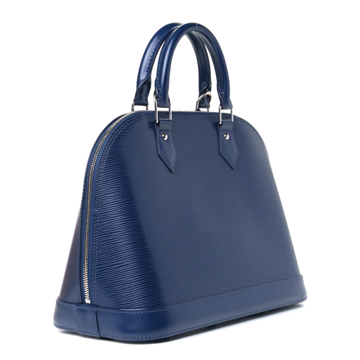 Louis Vuitton Epi Alma PM Indigo 2 of 4