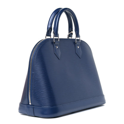 Louis Vuitton Epi Alma PM Indigo 2 of 4