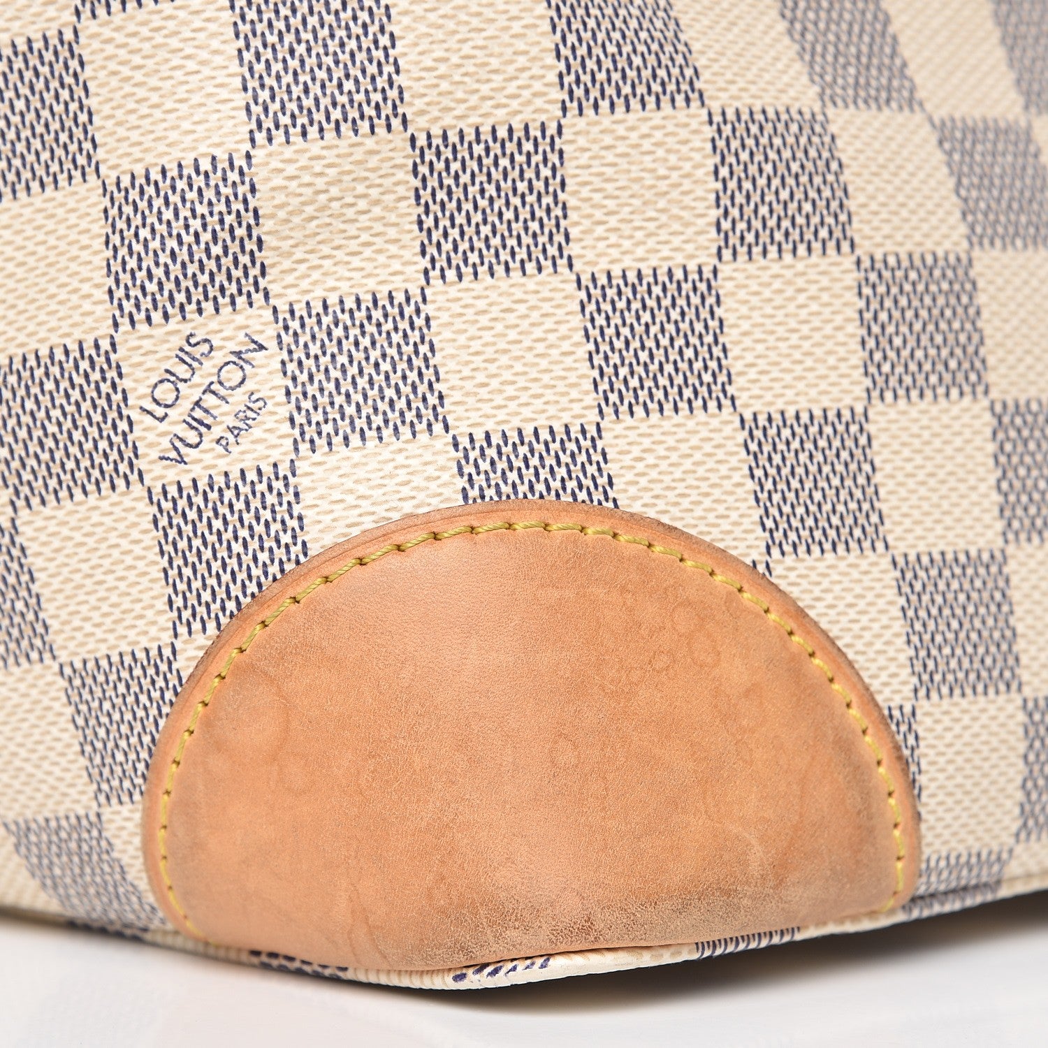 Louis Vuitton Damier Azur Hampstead PM 11 of 19