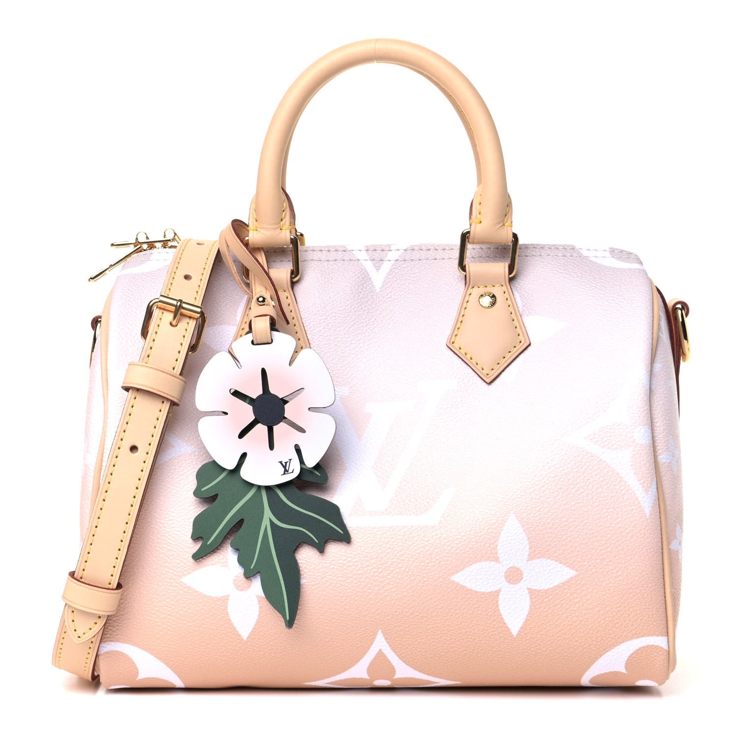 Monogram Giant By The Pool Speedy Bandouliere 25 Brume
