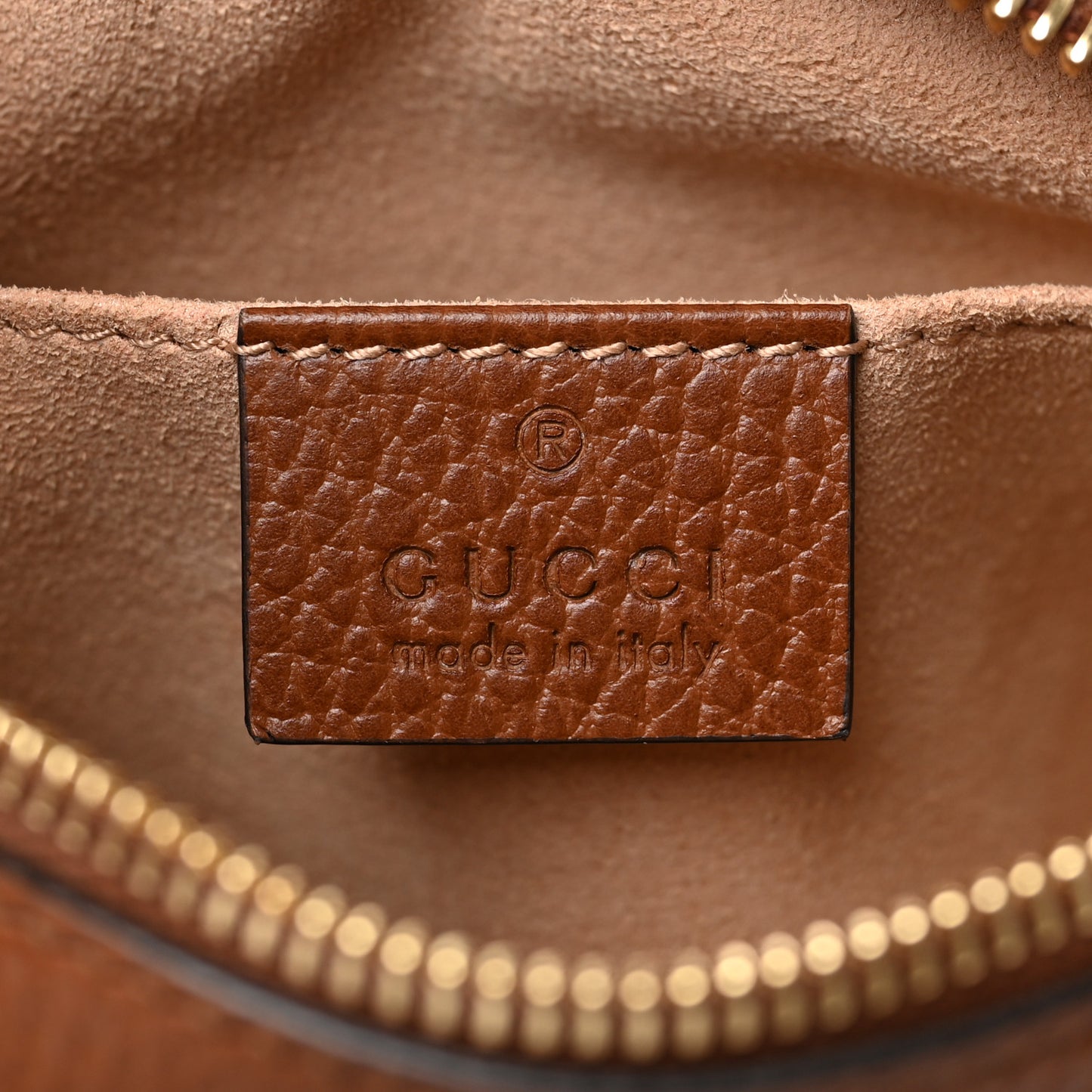 New Denim GG Monogram Dollar Calfskin Mini Ophidia Shoulder Bag Blue Tea Cuir Epilog