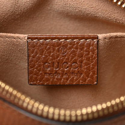 Gucci New Denim GG Monogram Dollar Calfskin Mini Ophidia Shoulder Bag Blue Tea Cuir Epilog 6 of 10