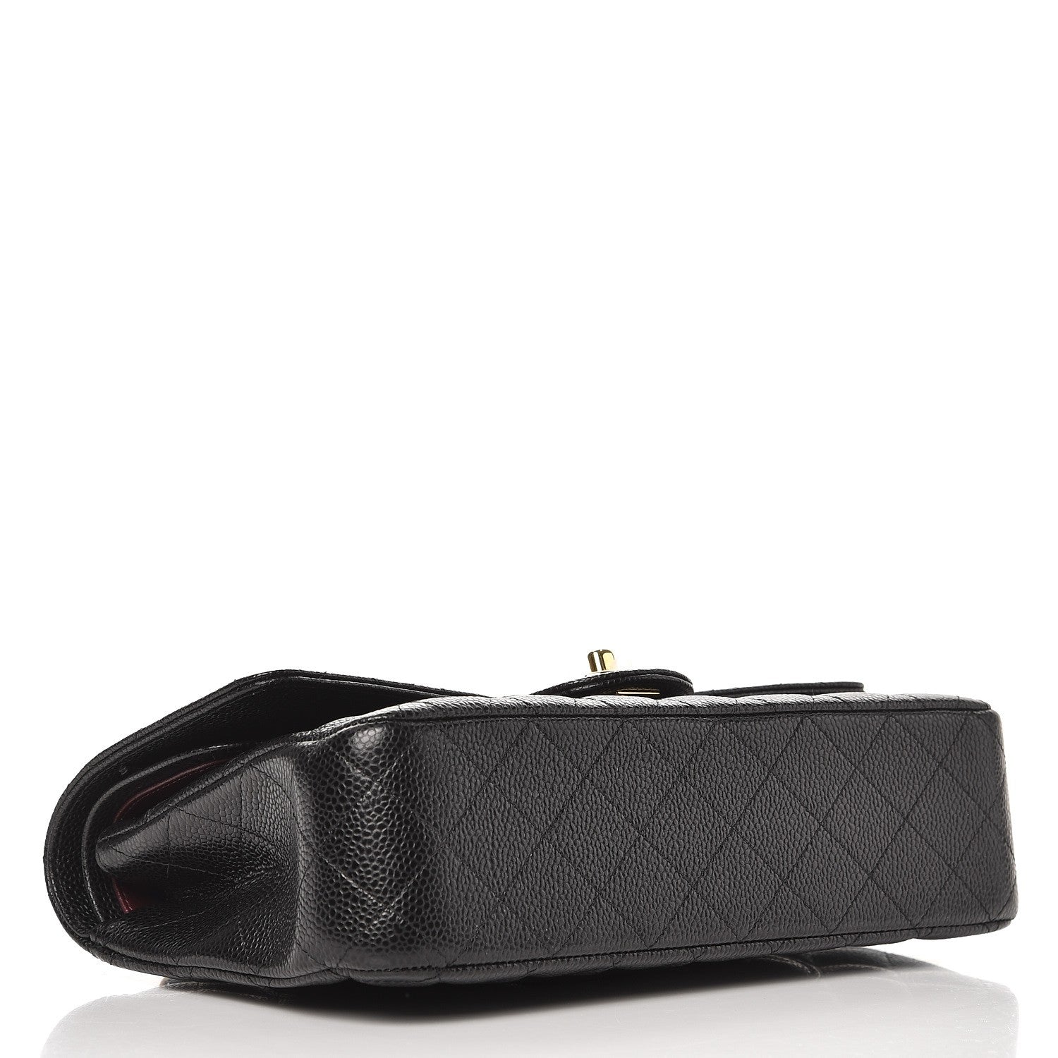 Chanel Caviar Quilted Medium Double Flap Black 5 of 9