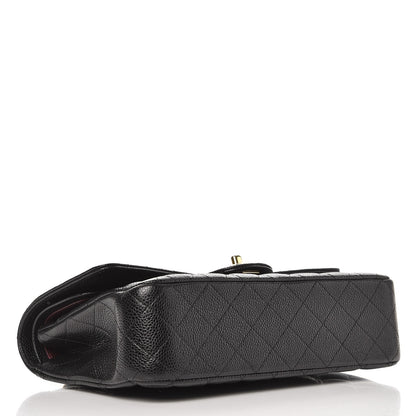 Chanel Caviar Quilted Medium Double Flap Black 5 of 9