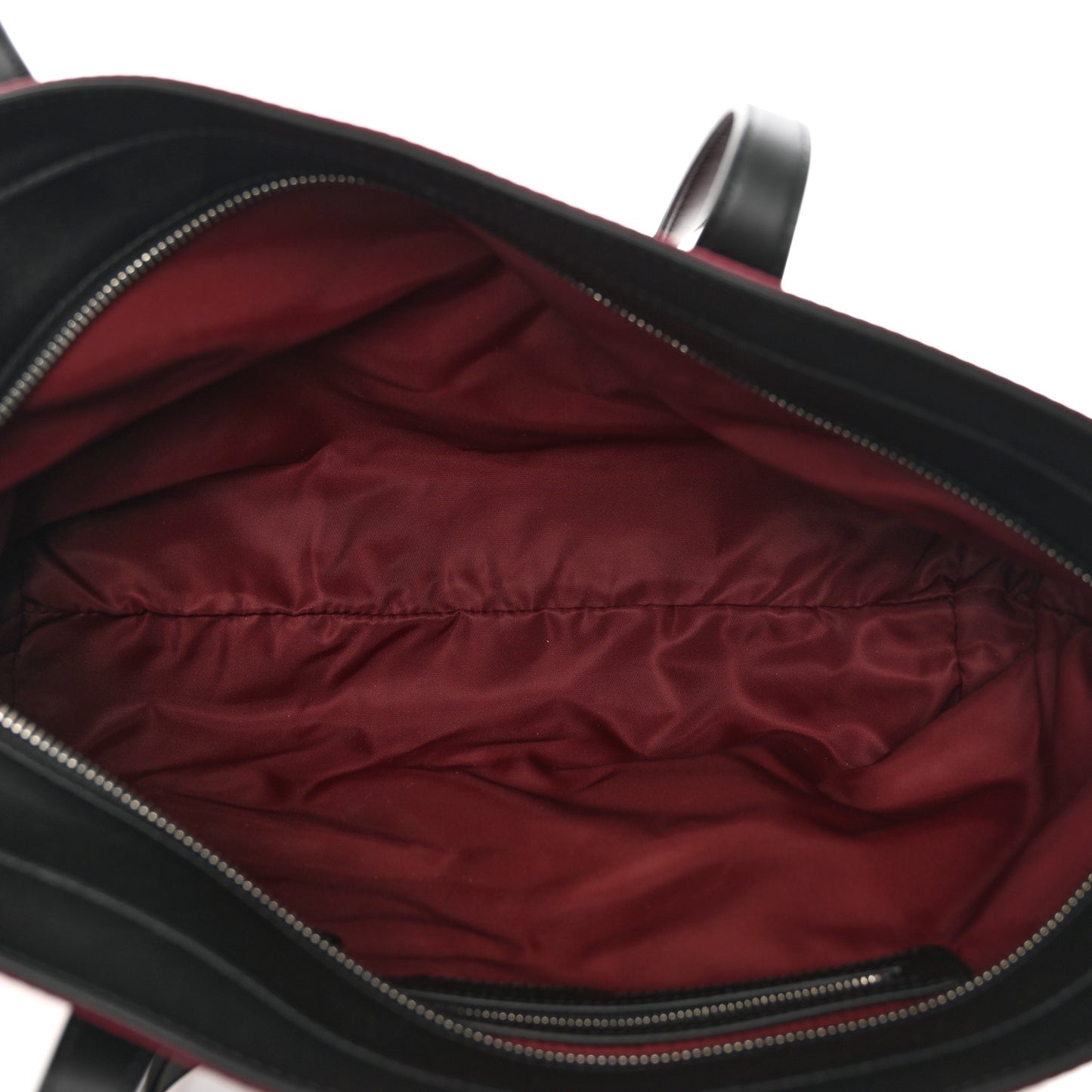 Nylon Logo Small Ardwell Tote Dark Red