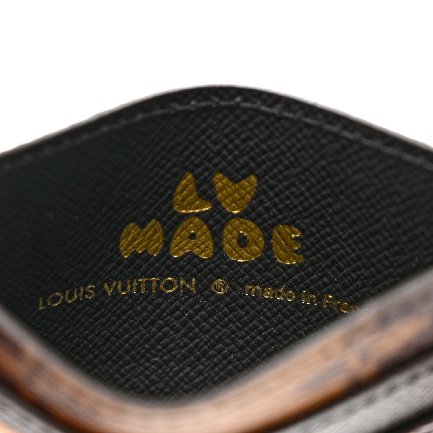 Louis Vuitton X NIGO Reverse Monogram Double Card Holder 5 of 6