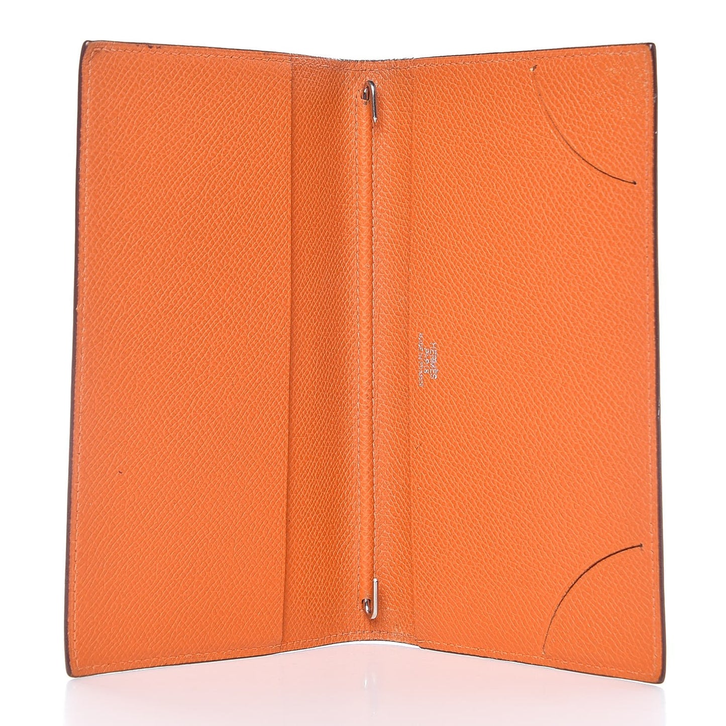 Epsom Vision II Agenda Cover Orange