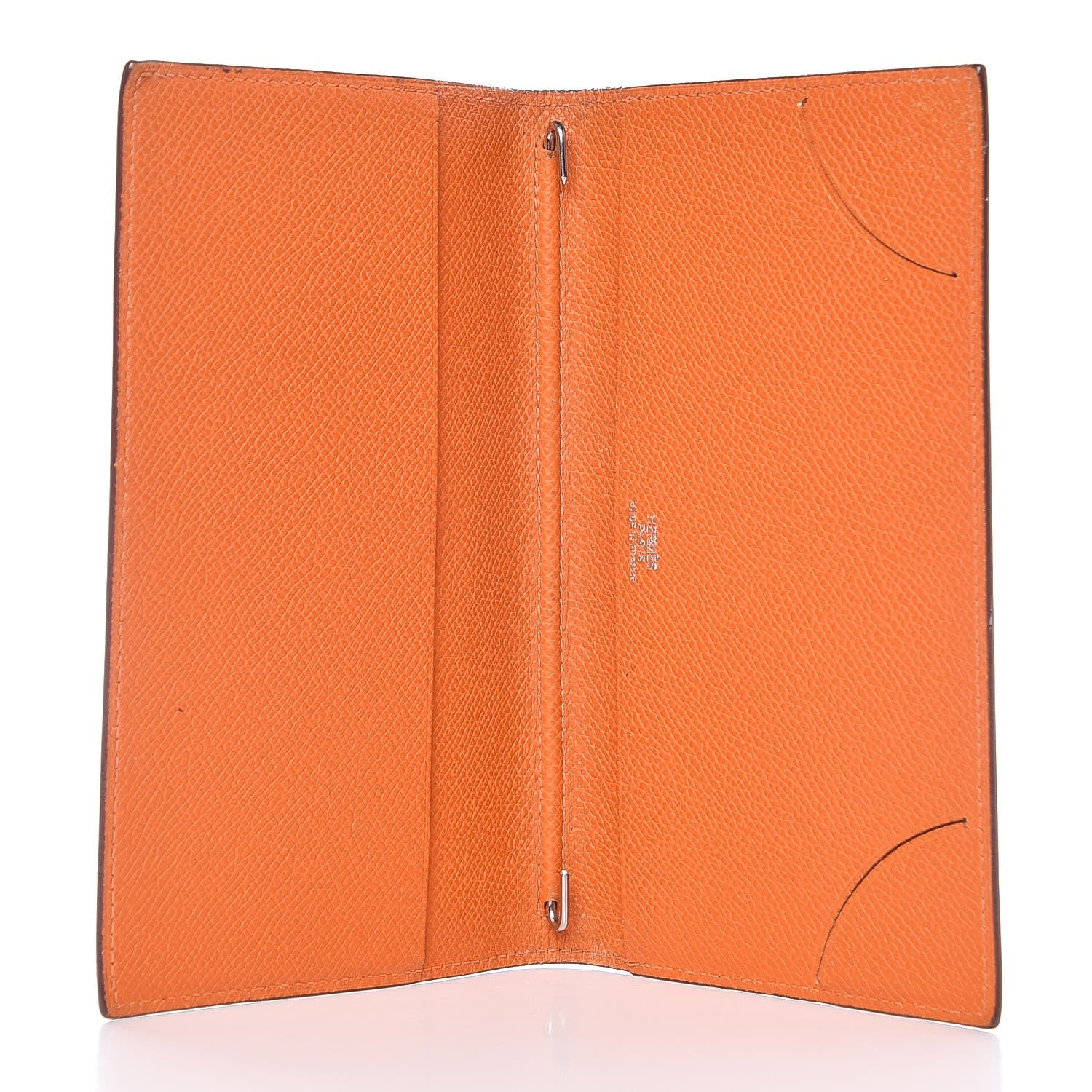 Hermes Epsom Vision II Agenda Cover Orange 5 of 9