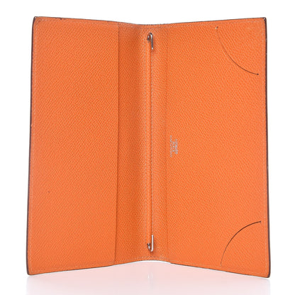 Hermes Epsom Vision II Agenda Cover Orange 5 of 9
