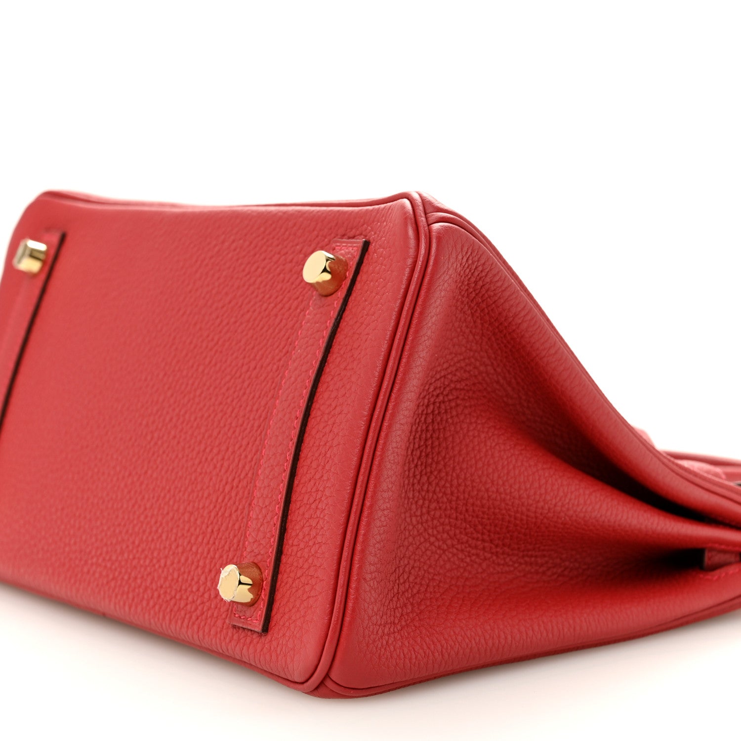Hermes Togo Birkin 25 Rouge Vif 10 of 11