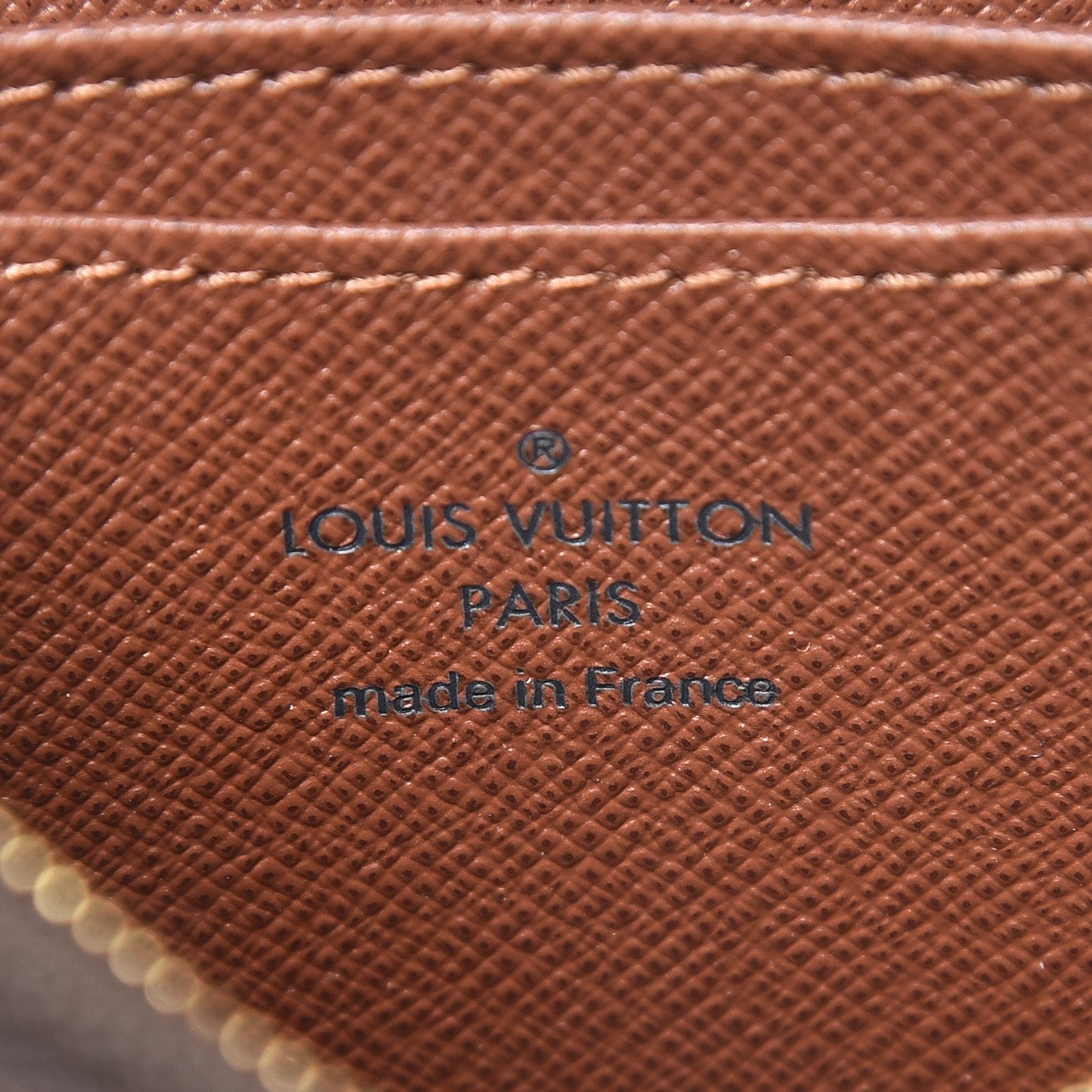 Louis Vuitton Monogram Zippy Coin Purse 6 of 6