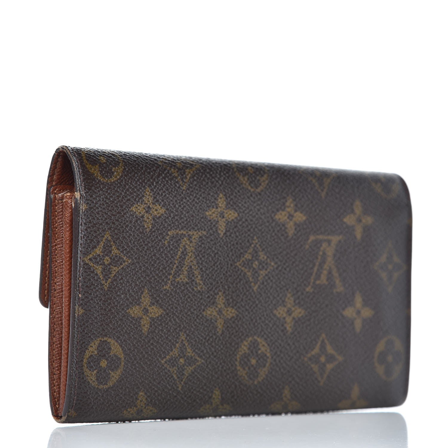 Louis Vuitton Monogram Sarah Wallet 3 of 9
