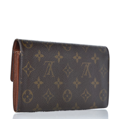Louis Vuitton Monogram Sarah Wallet 3 of 9