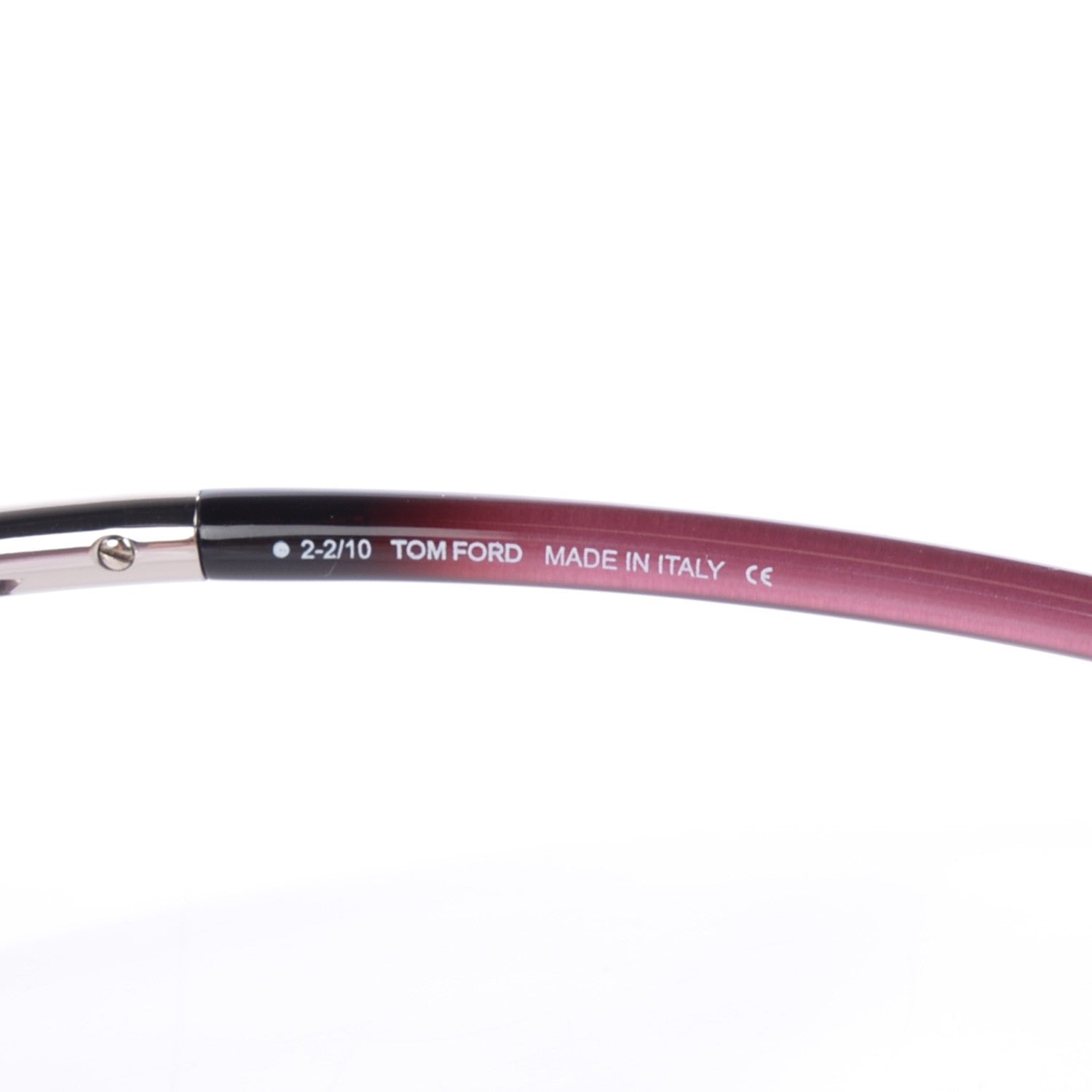 Tom Ford Jennifer Sunglasses TF8 Purple 5 of 6