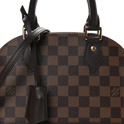 Louis Vuitton Damier Ebene Alma BB 7 of 9