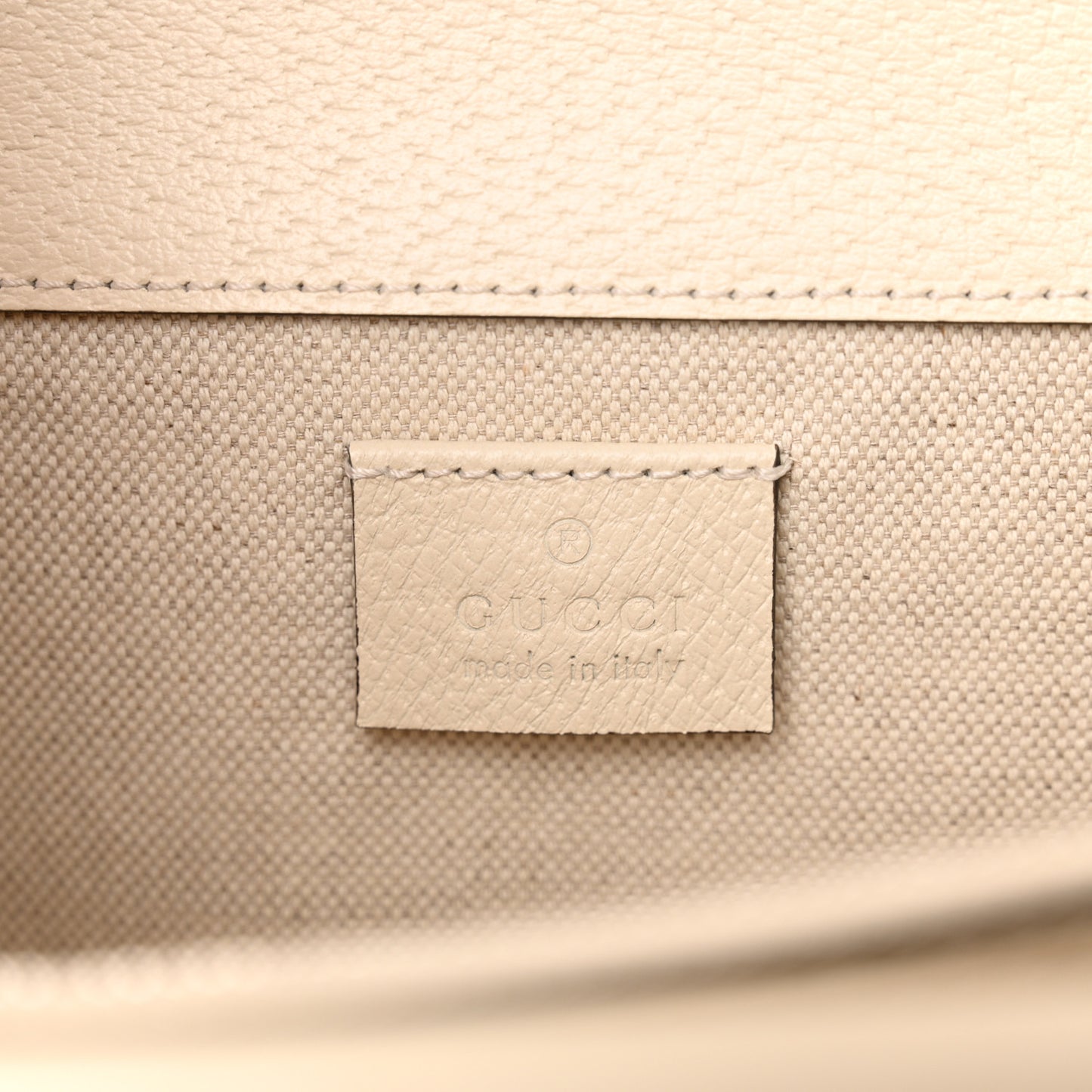 Textured Calfskin Crystal Small Dionysus Shoulder Bag Mystic White
