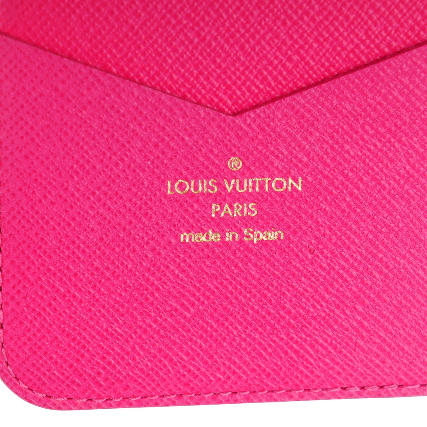 Monogram iPhone 6 Plus Folio Case Pink