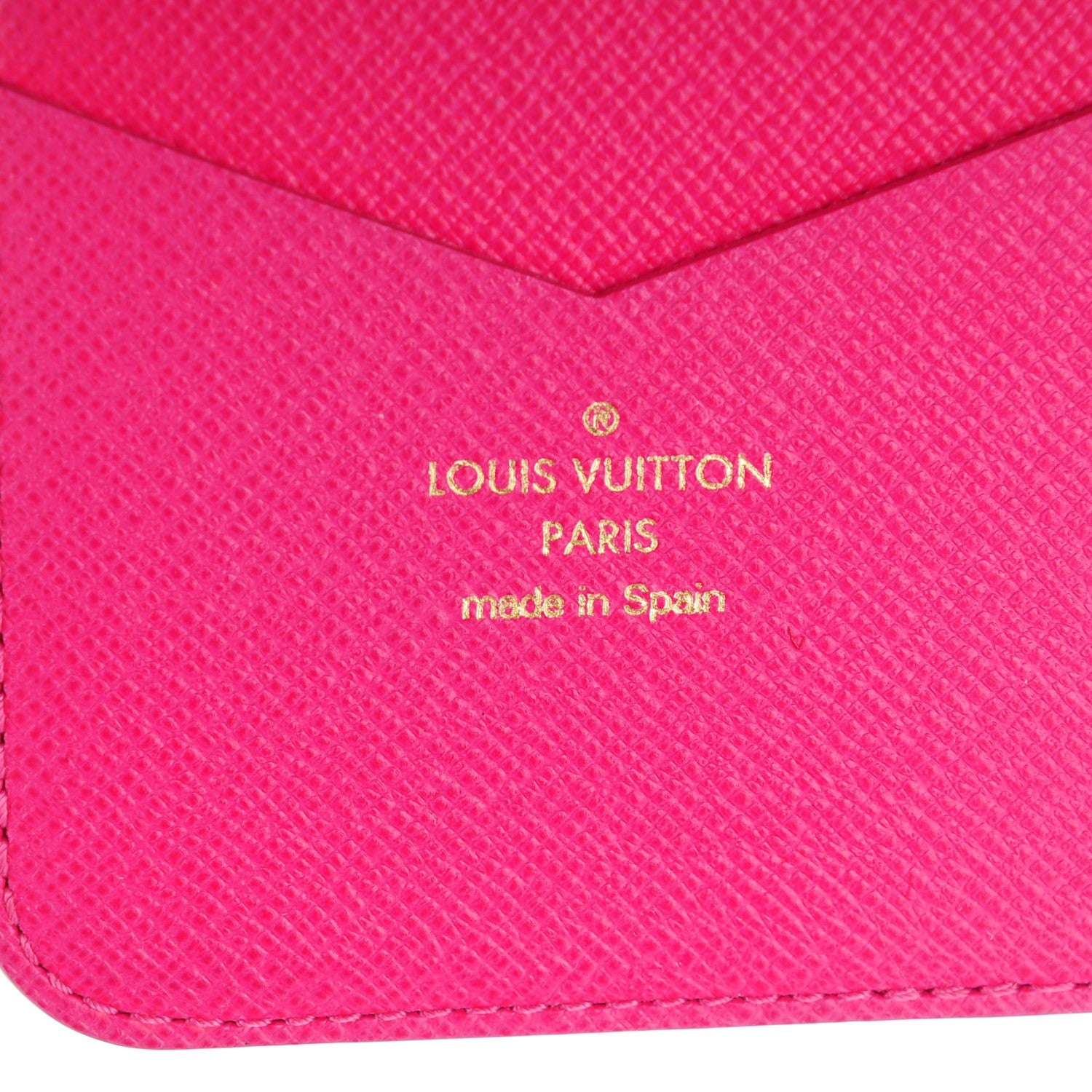 Louis Vuitton Monogram iPhone 6 Plus Folio Case Pink 6 of 7