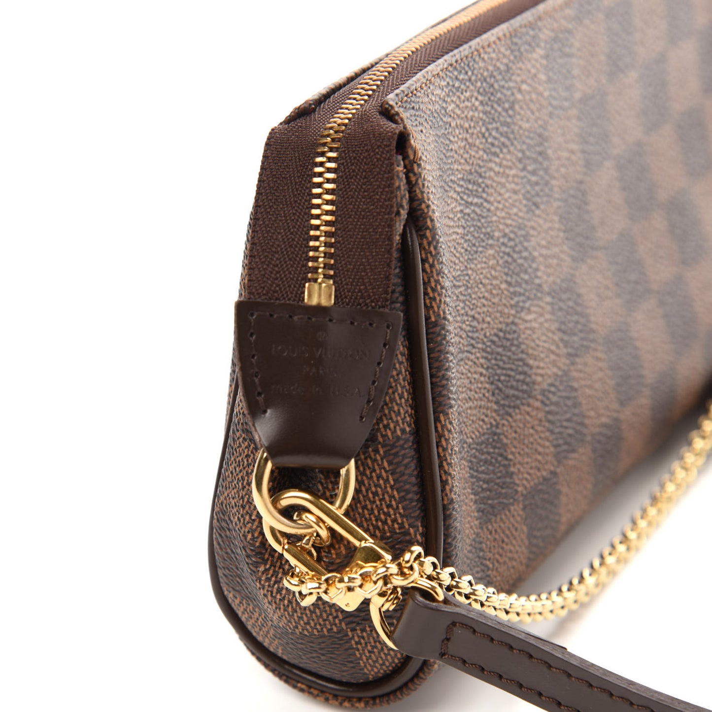Damier Ebene Eva Clutch