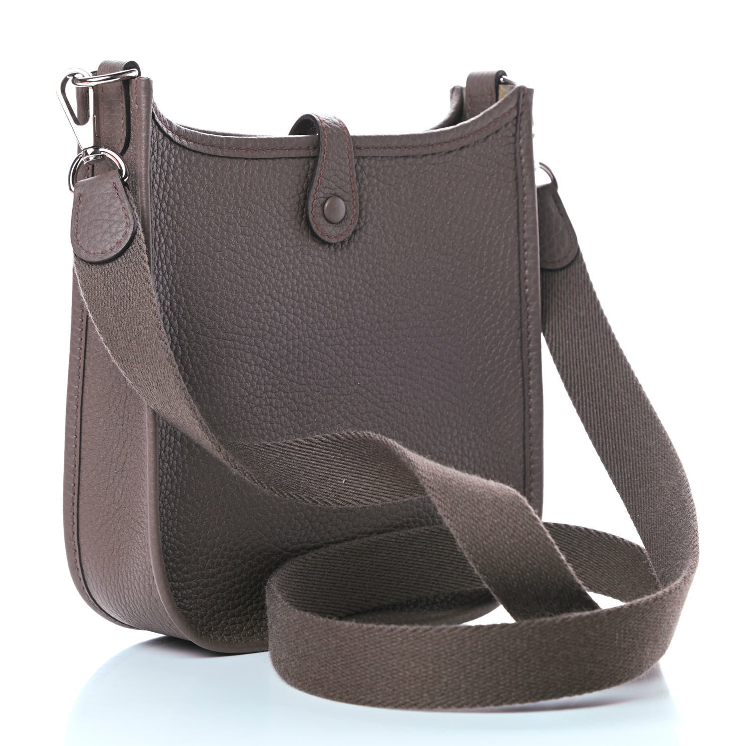 Hermes Taurillon Clemence Evelyne TPM Etain 3 of 11