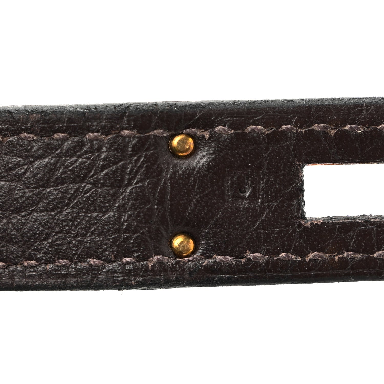 Hermes Taurillon Clemence Birkin 30 Chocolate 7 of 12