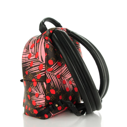 Louis Vuitton Monogram Jungle Dots Palm Springs Backpack PM Sugar Pink Poppy 3 of 7