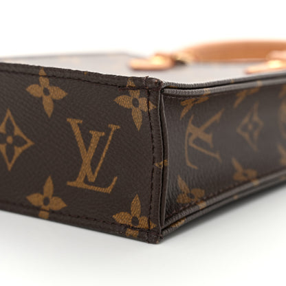 Louis Vuitton Monogram Petit Sac Plat 9 of 11